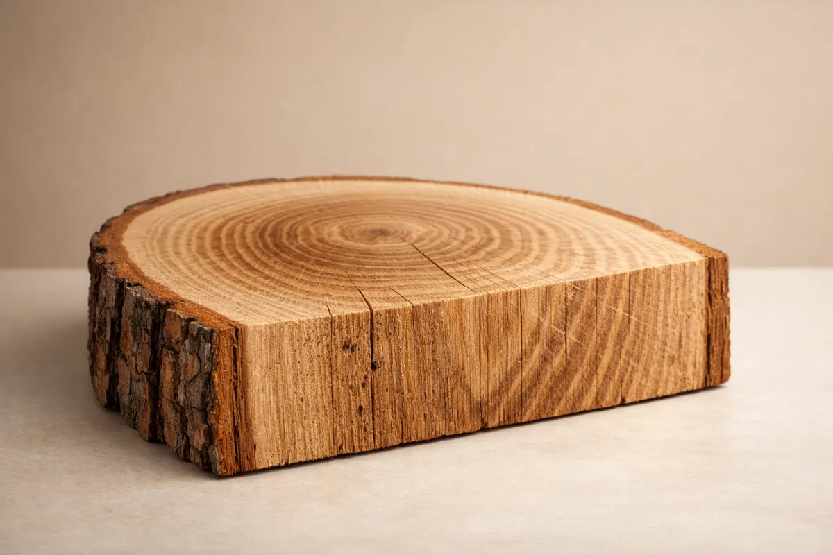 Editorial checklist image for wood grain patterns showing visible clues and comparison notes.